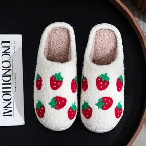 Strawberry Slippers