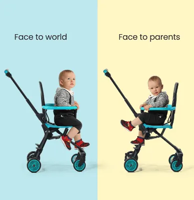 Super Lightweight Foldable Baby Stroller