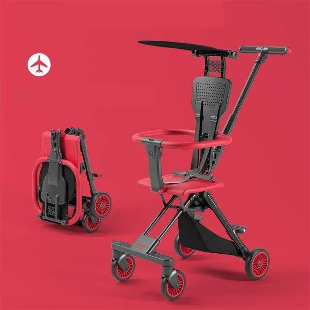 Super Lightweight Foldable Baby Stroller