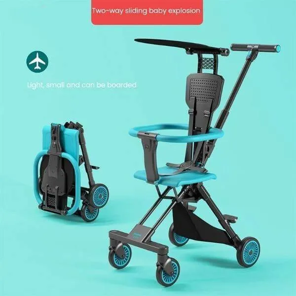 Super Lightweight Foldable Baby Stroller