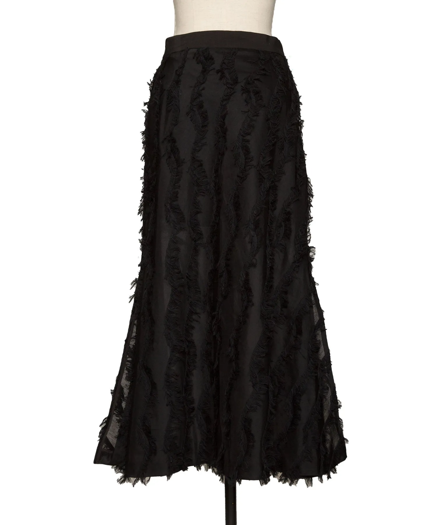 SURGE FRINGE SKIRT