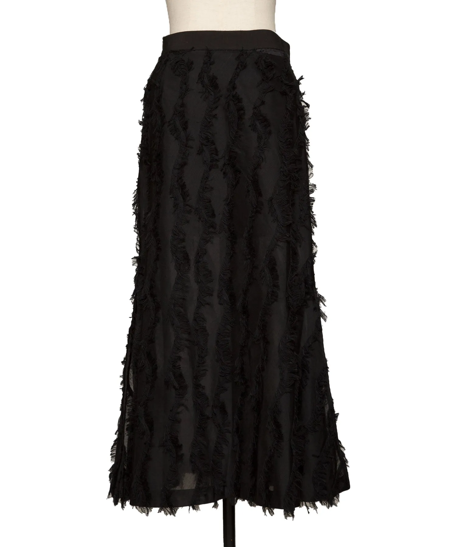 SURGE FRINGE SKIRT