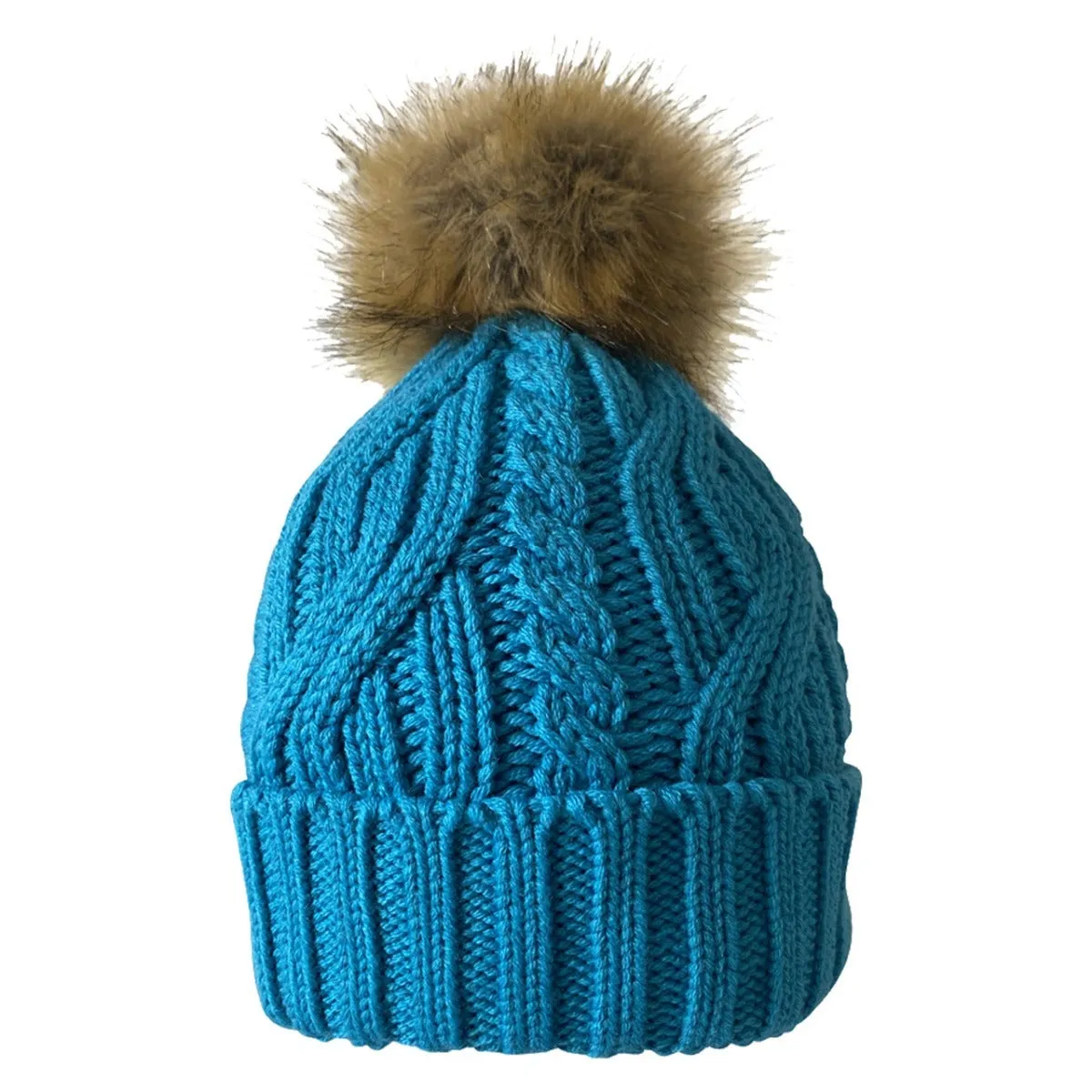 Surprizeshop Ladies Waterproof Golf Bobble Hat