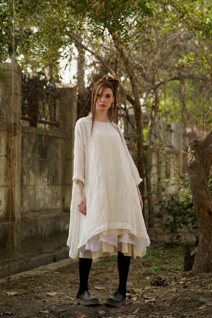 Sylvie Tunic - Gauze Linen