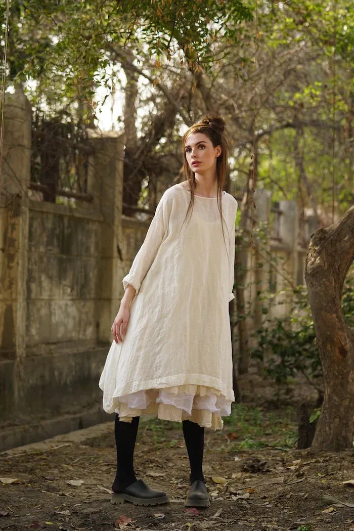 Sylvie Tunic - Gauze Linen