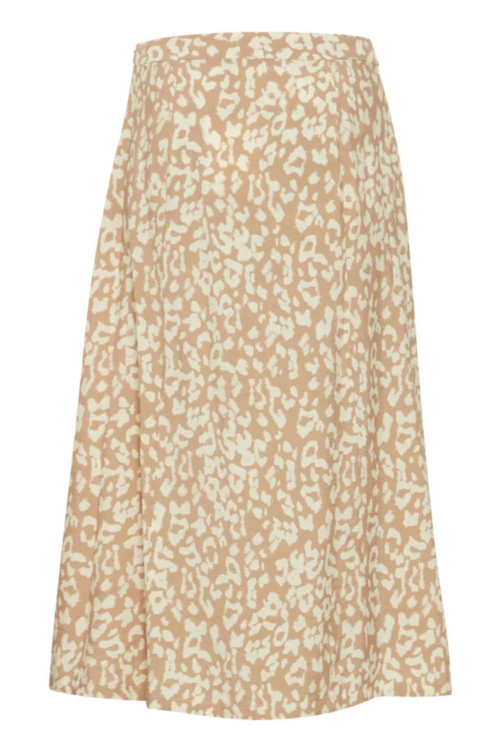 Tamiko Skirt - Natural Leo