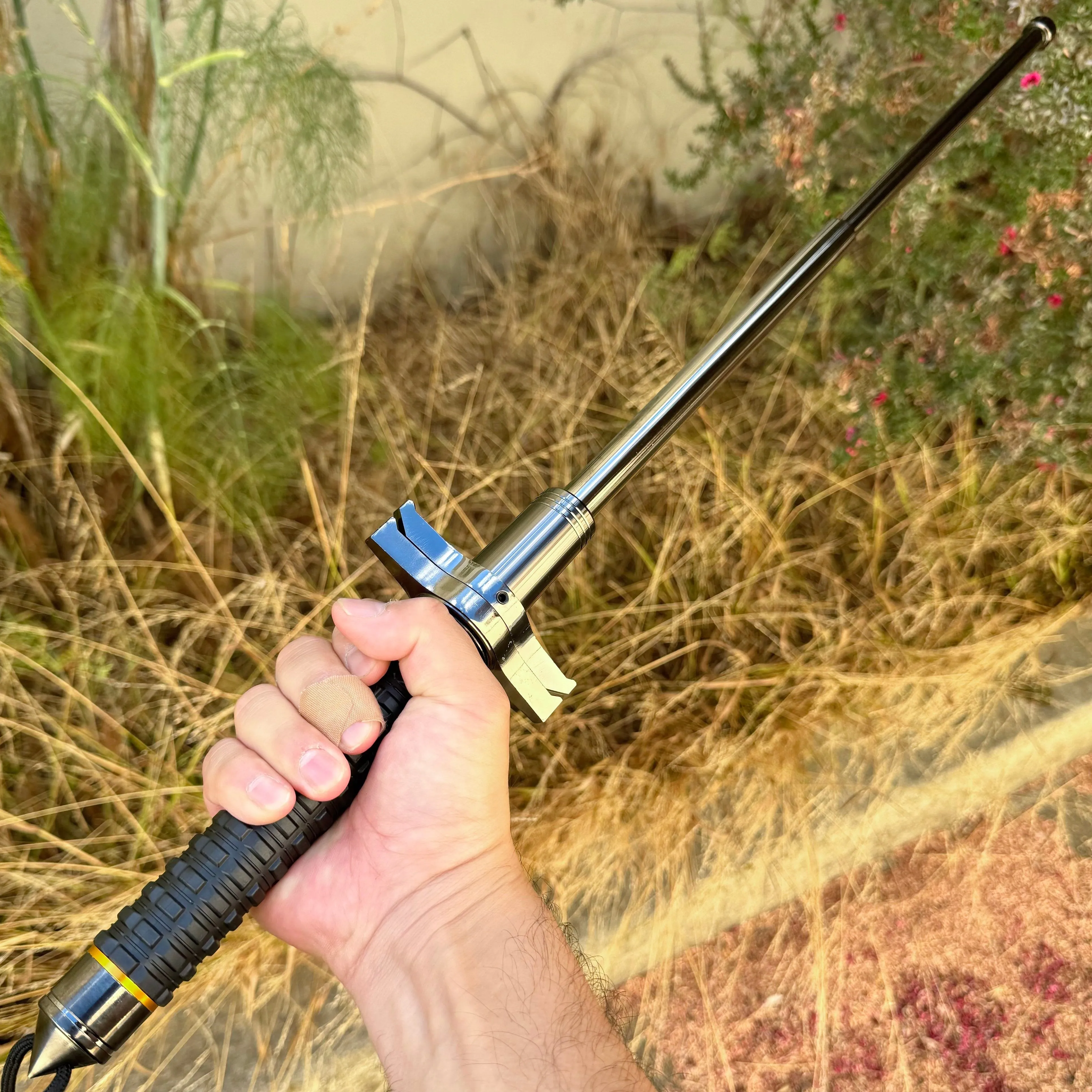 Telescopic Baton with Guard