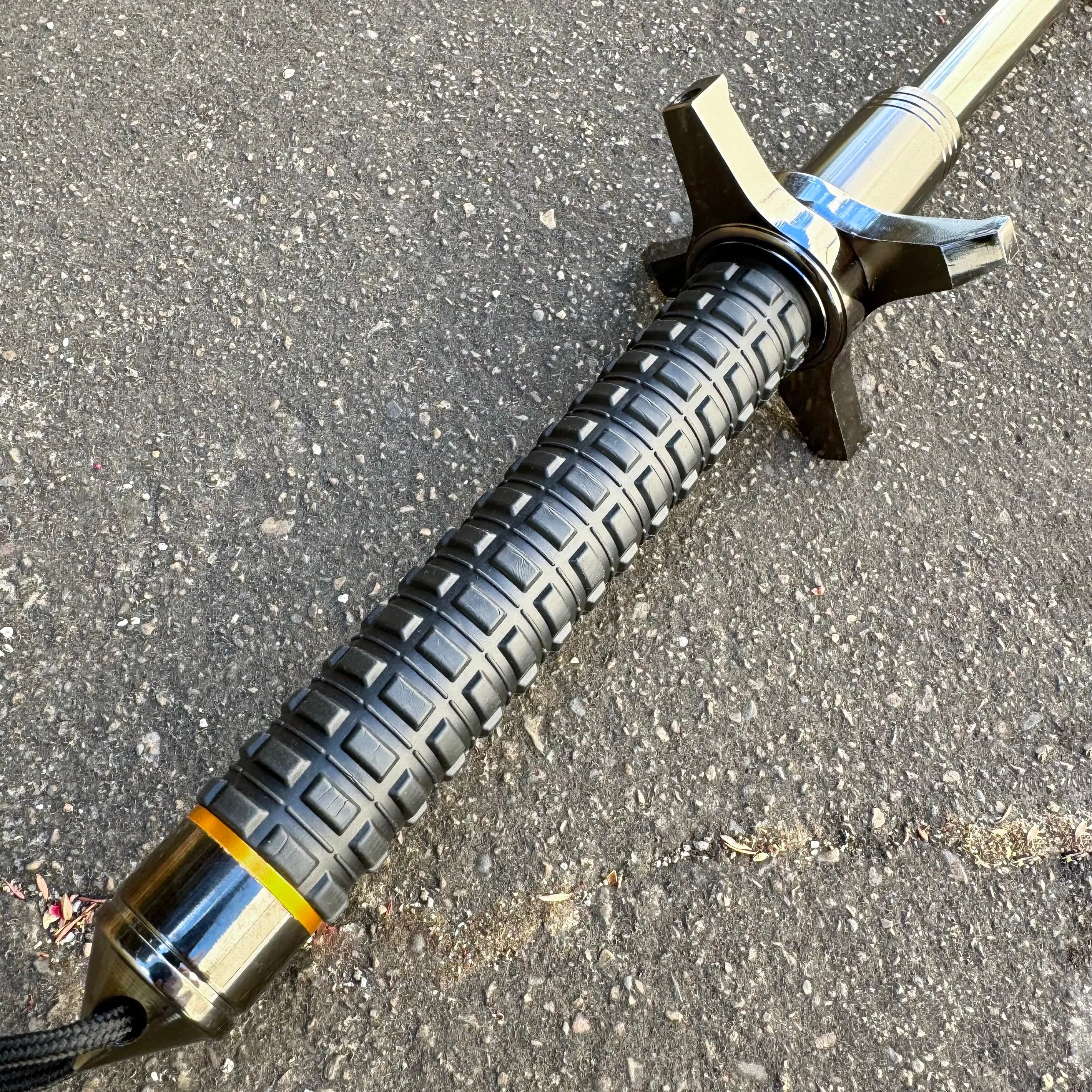 Telescopic Baton with Guard