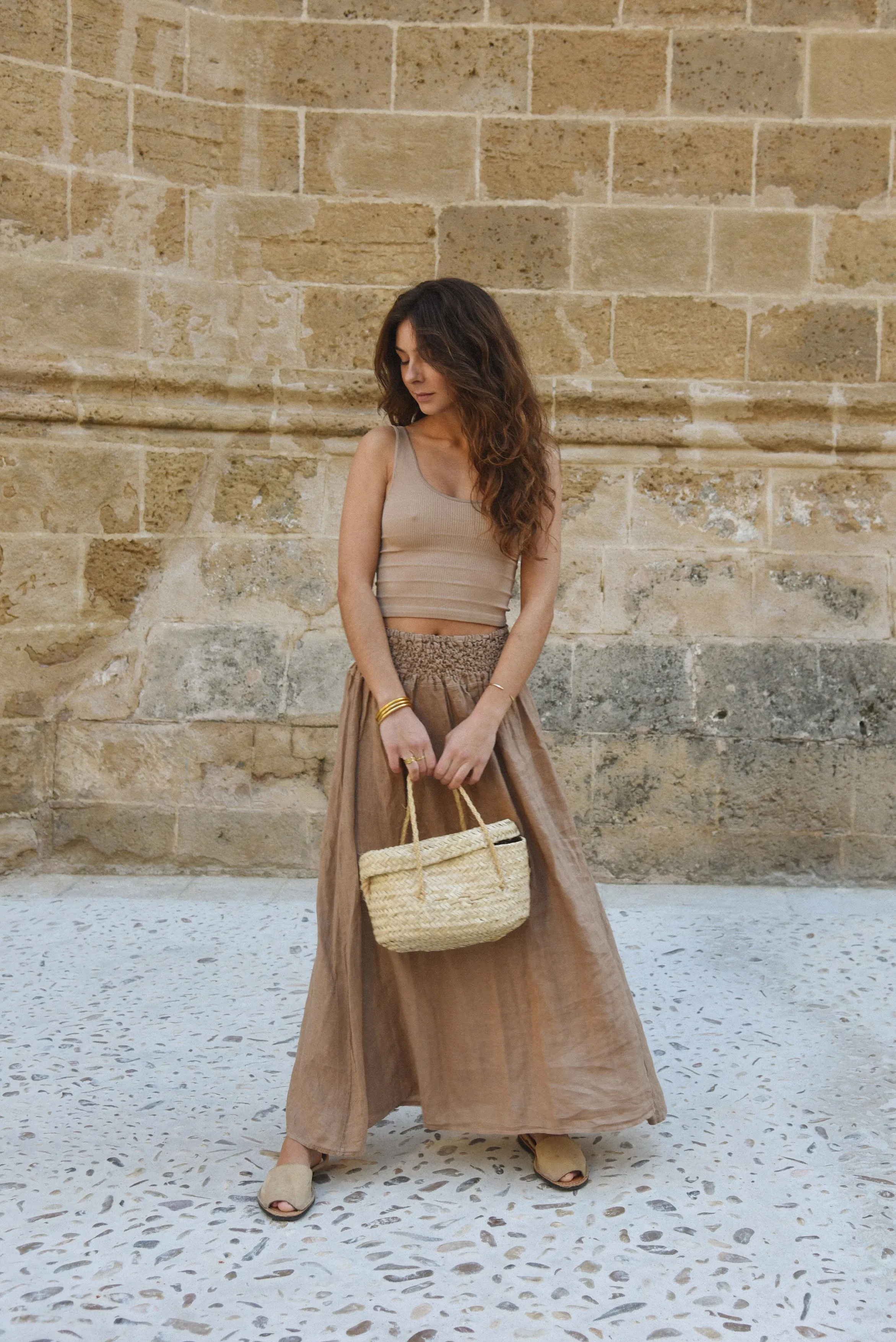 The Amalfi Skirt // Rye