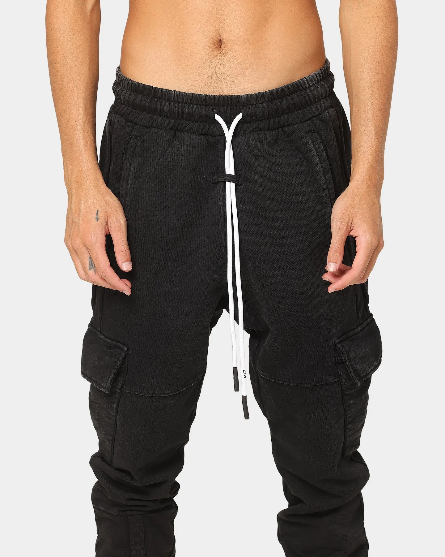 The Anti Order Anti Essential Sweat Pants Vintage Black