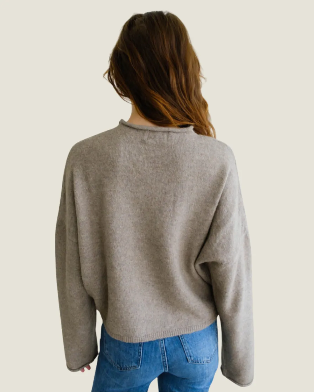 The Joyce: Mocha Cardigan