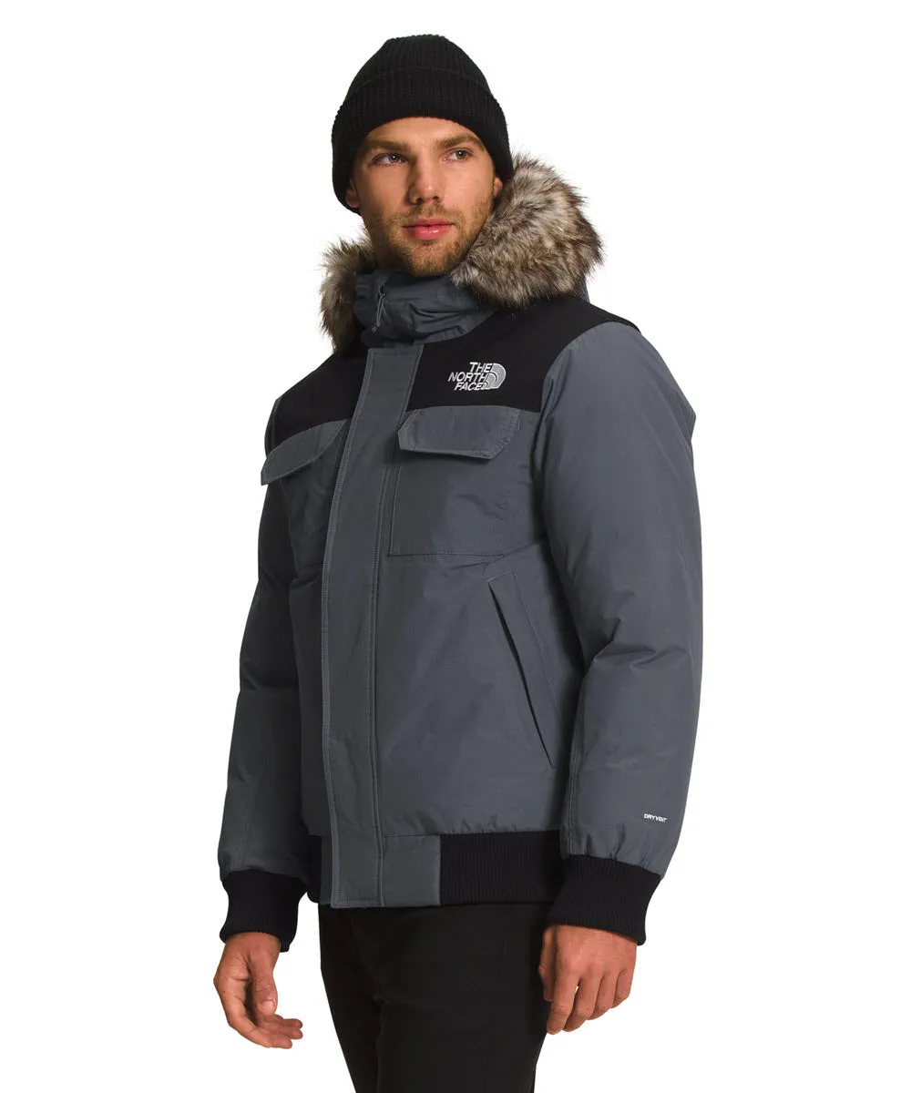 The North Face Men's McMurdo Down Bomber Jacket - Vanadis Grey