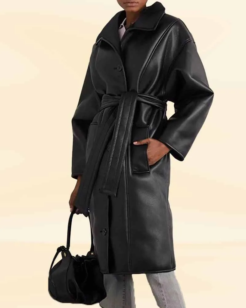 The Pricy Wraptuous Trench Coat