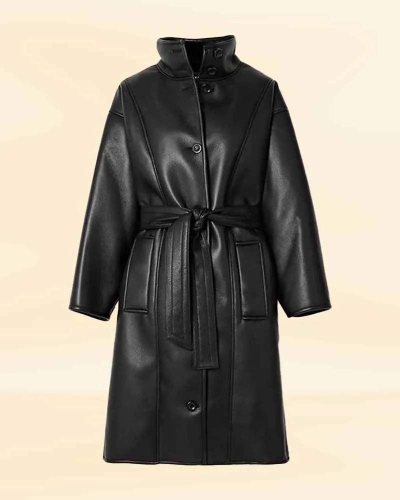 The Pricy Wraptuous Trench Coat