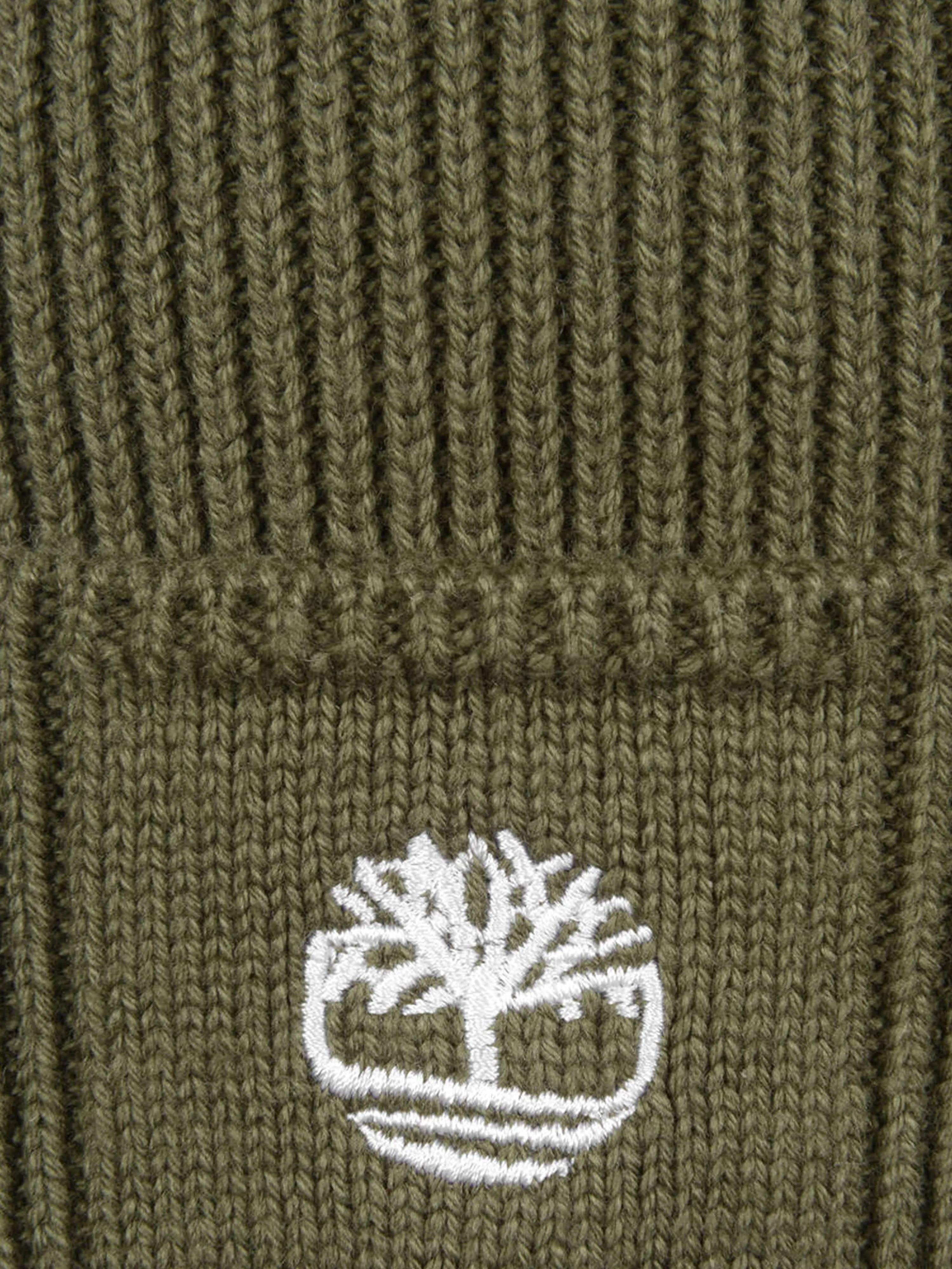 Timberland Boys Cotton Knit Hat