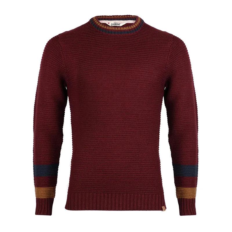 Tokyo Laundry Jack knitted jumper in red