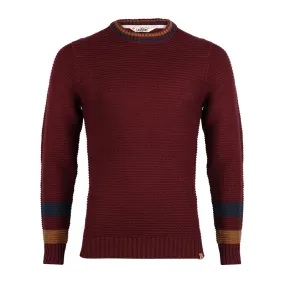 Tokyo Laundry Jack knitted jumper in red