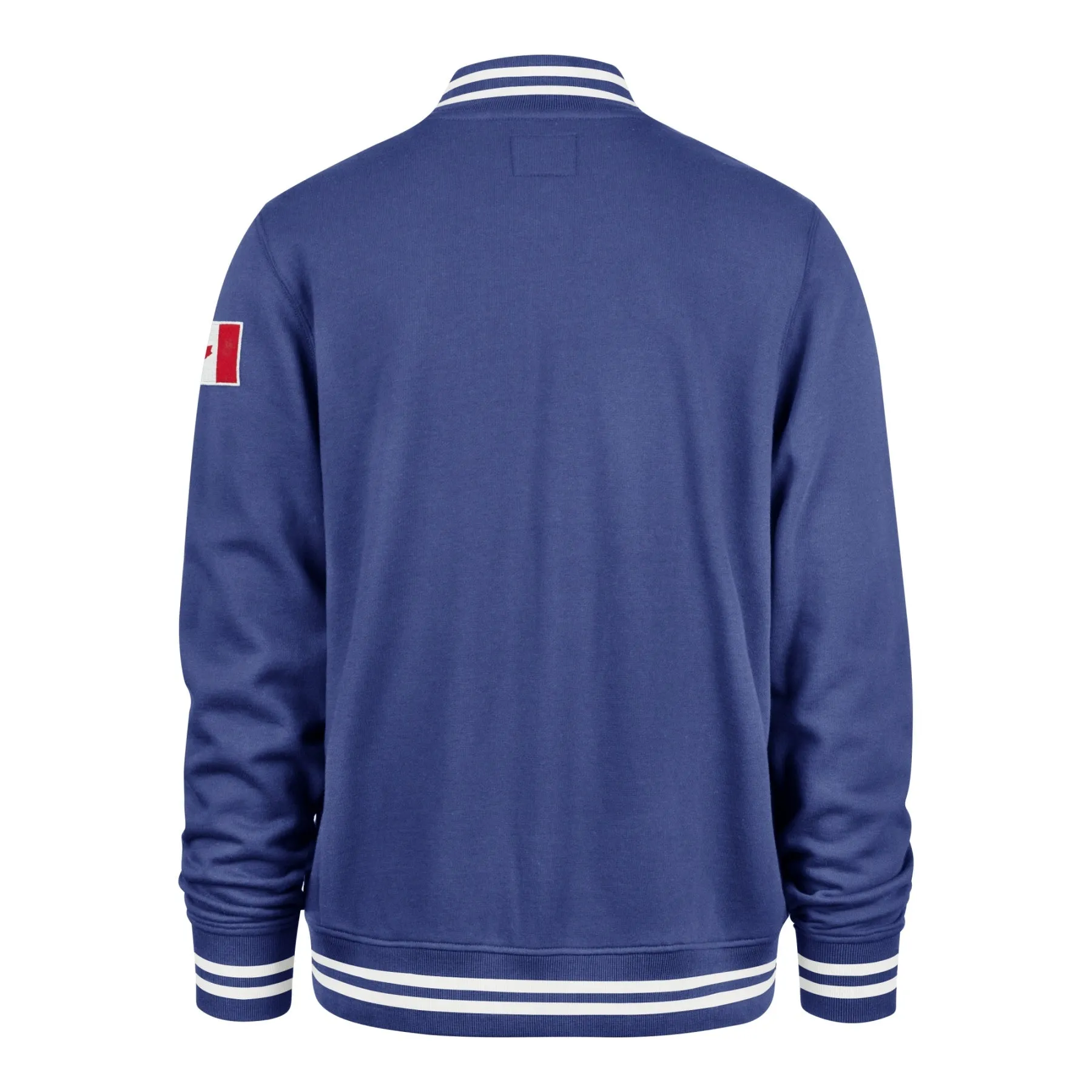 Toronto Blue Jays MLB 47 Brand Men’s Royal Wax Pack Pro Camden Track Jacket