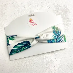 Tropical Leaves CLASSIC Headband