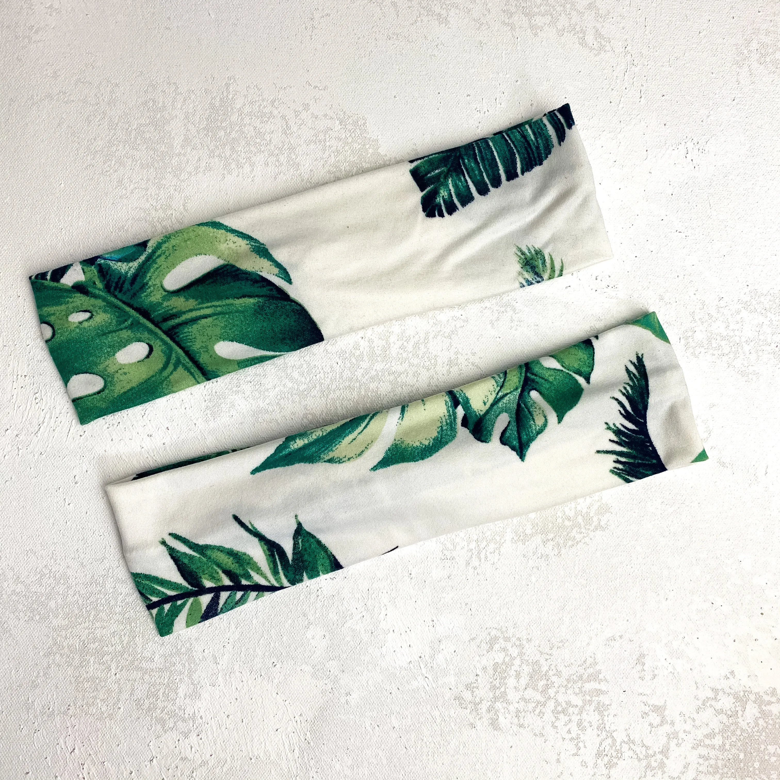 Tropical Leaves CLASSIC Headband