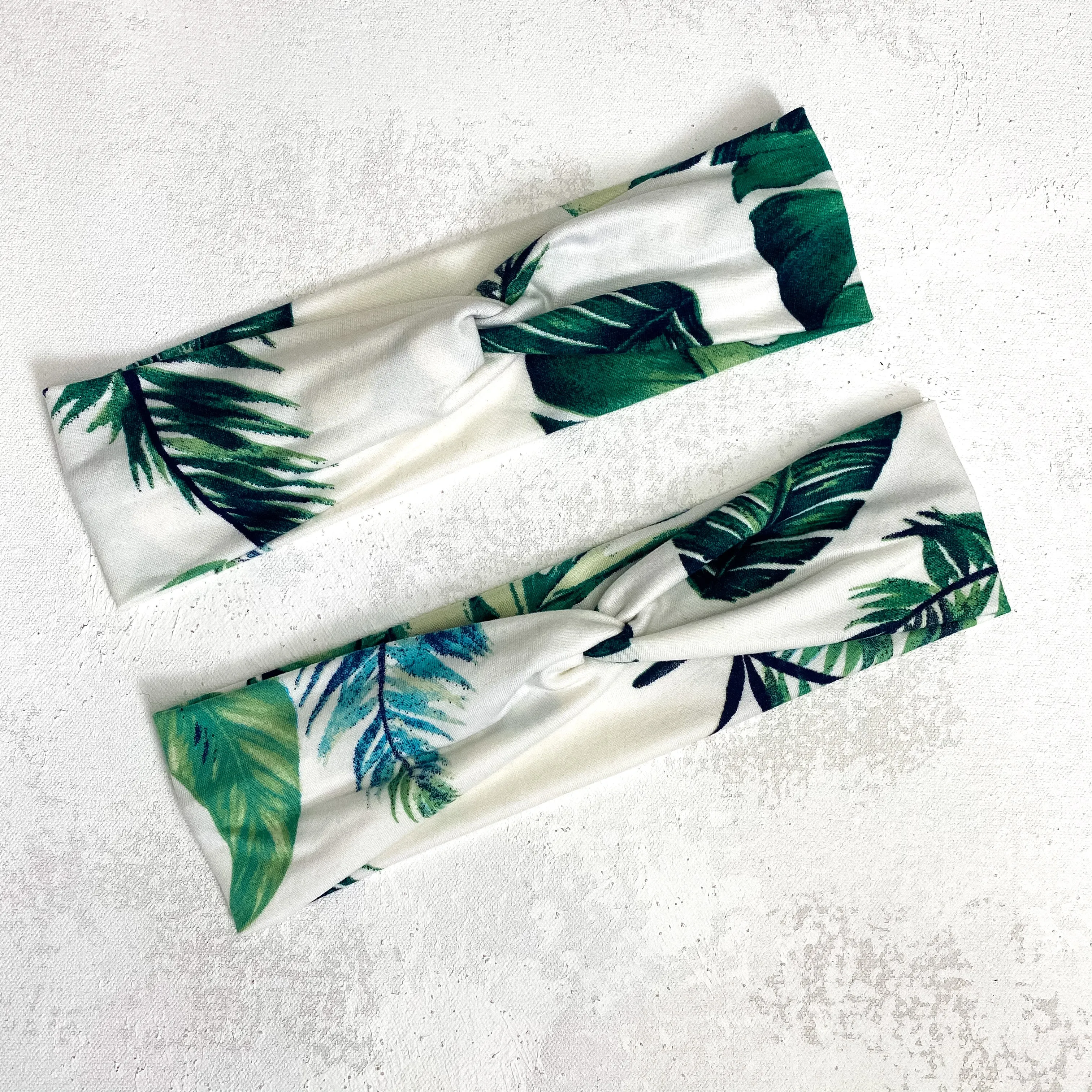 Tropical Leaves CLASSIC Headband