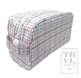 TRVL - Stowaway - Classic Plaid Red