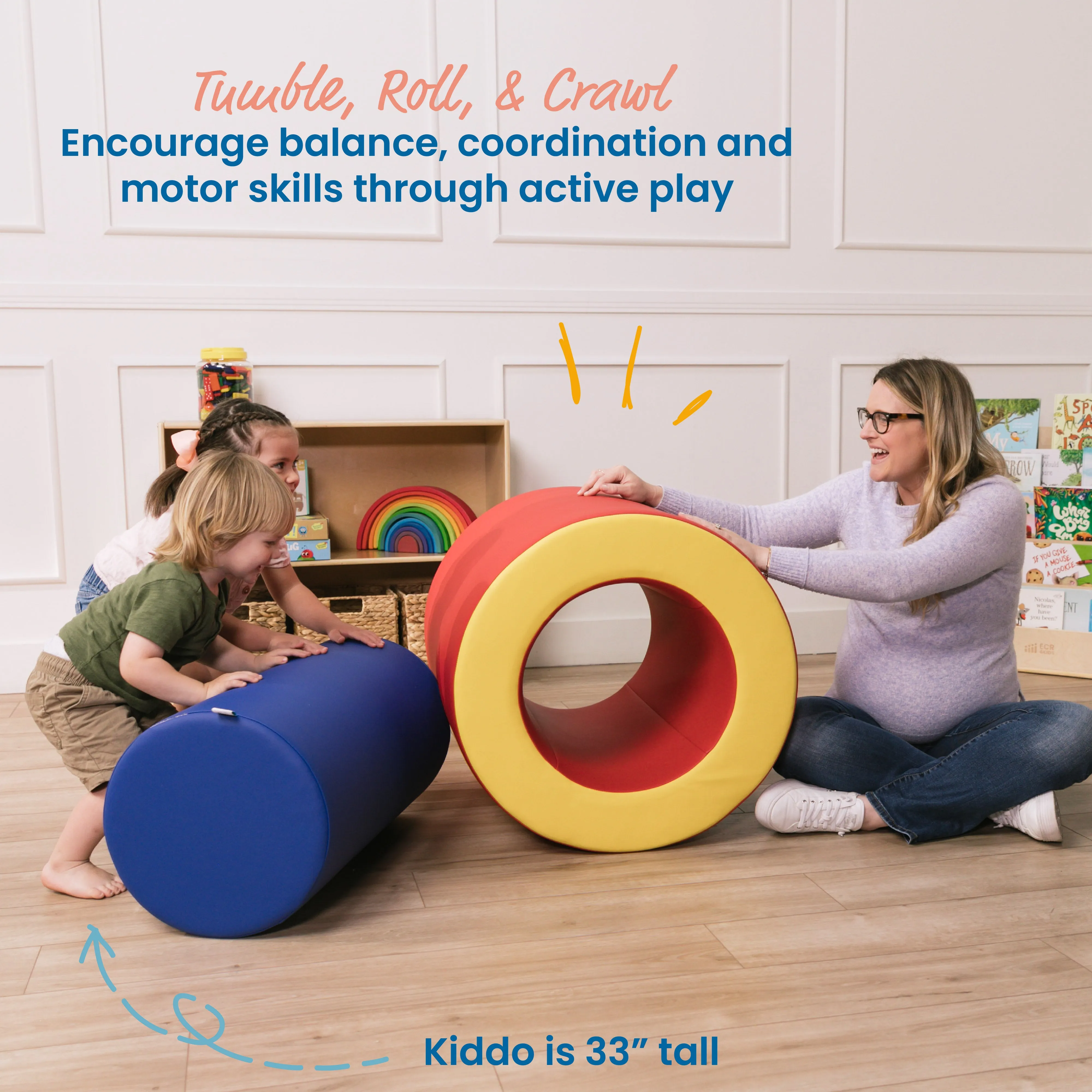 Tumble, Roll & Crawl, Beginner Playset