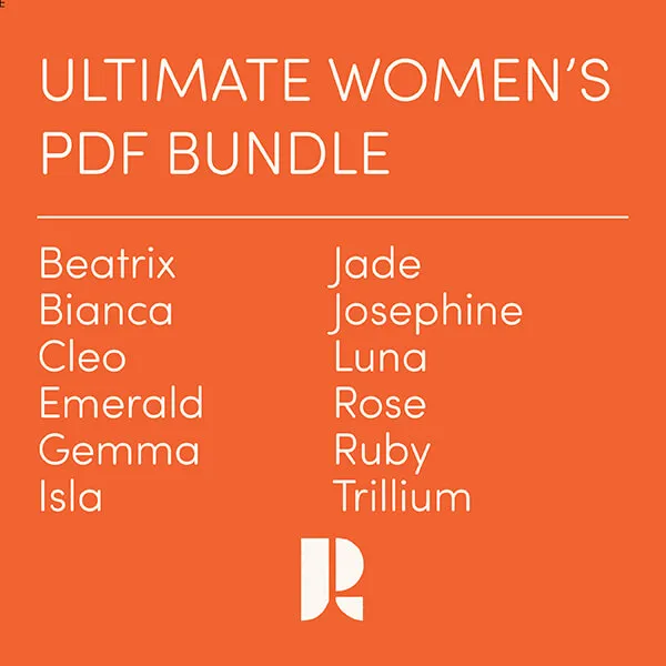 Ultimate Women's Patterns PDF Bundle