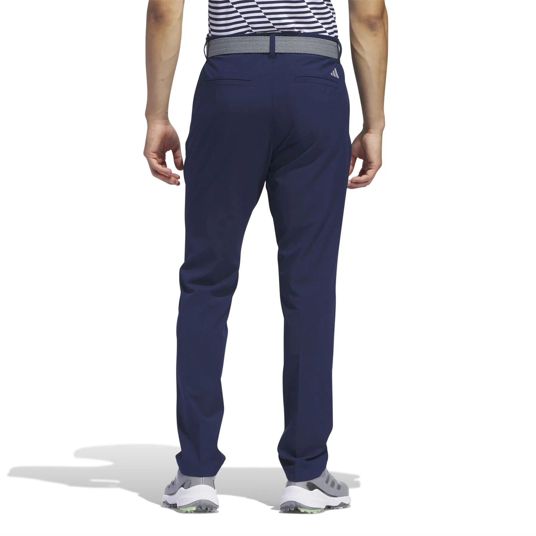 Ultimate365 Regular Fit Tapered Golf Trousers Navy - 2024