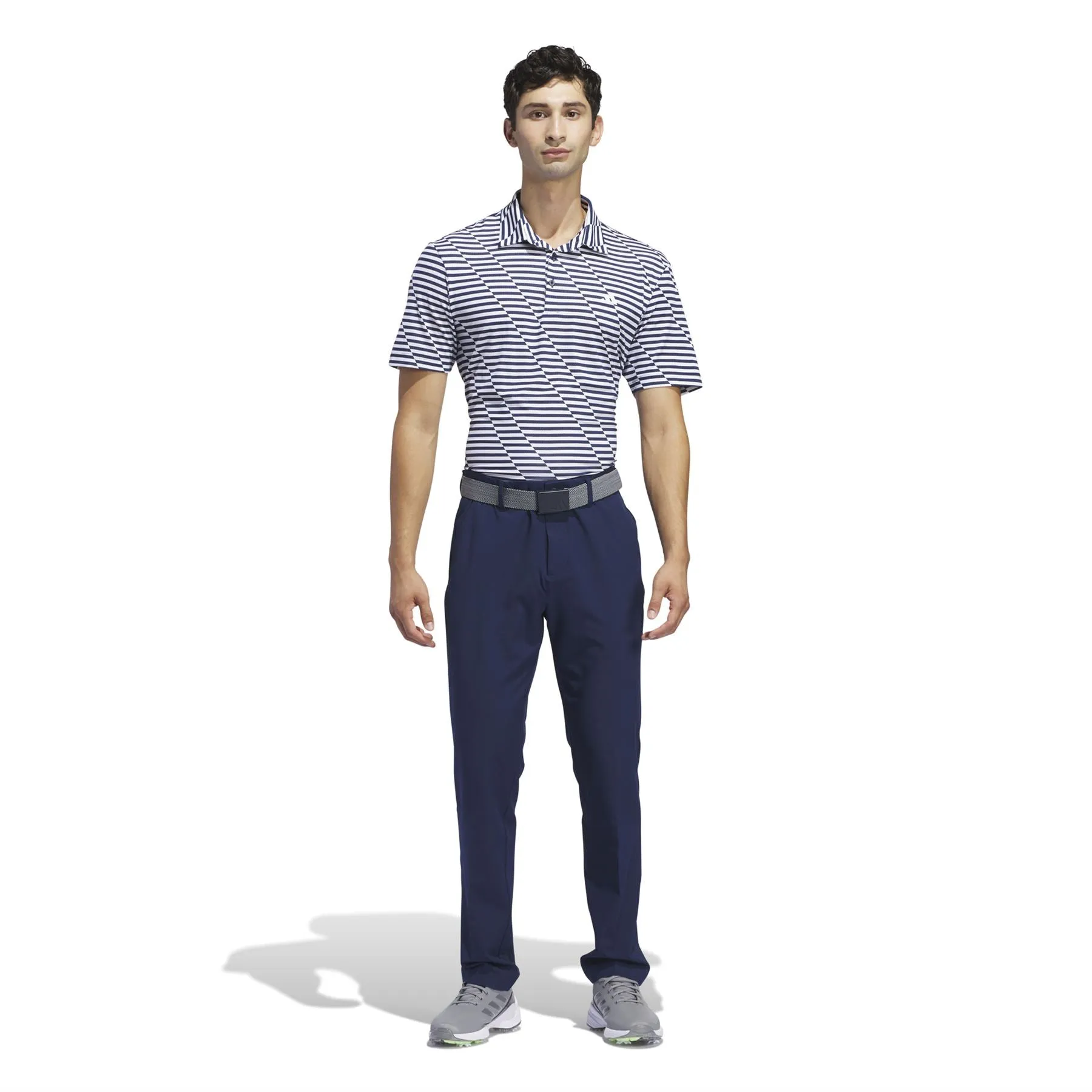 Ultimate365 Regular Fit Tapered Golf Trousers Navy - 2024