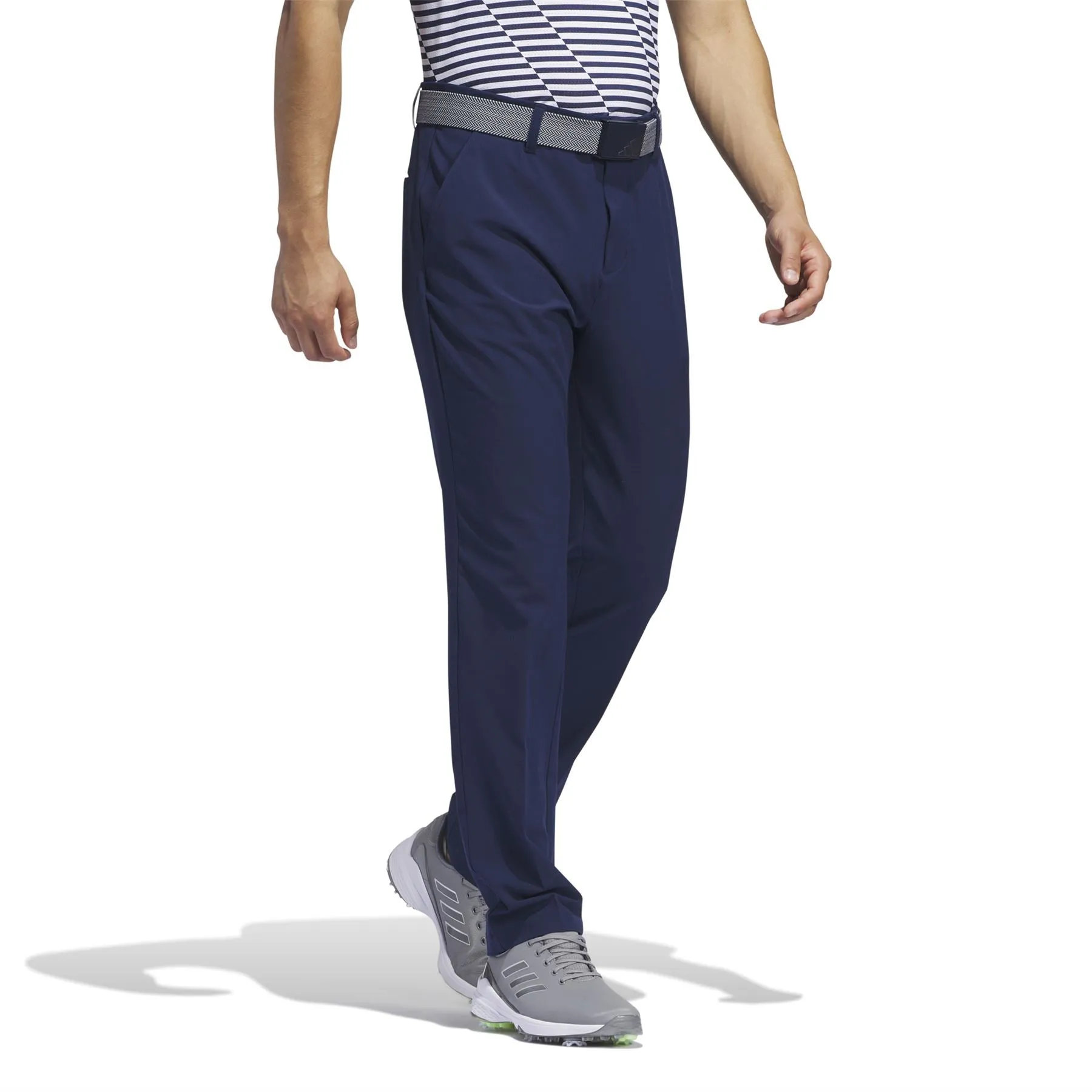 Ultimate365 Regular Fit Tapered Golf Trousers Navy - 2024