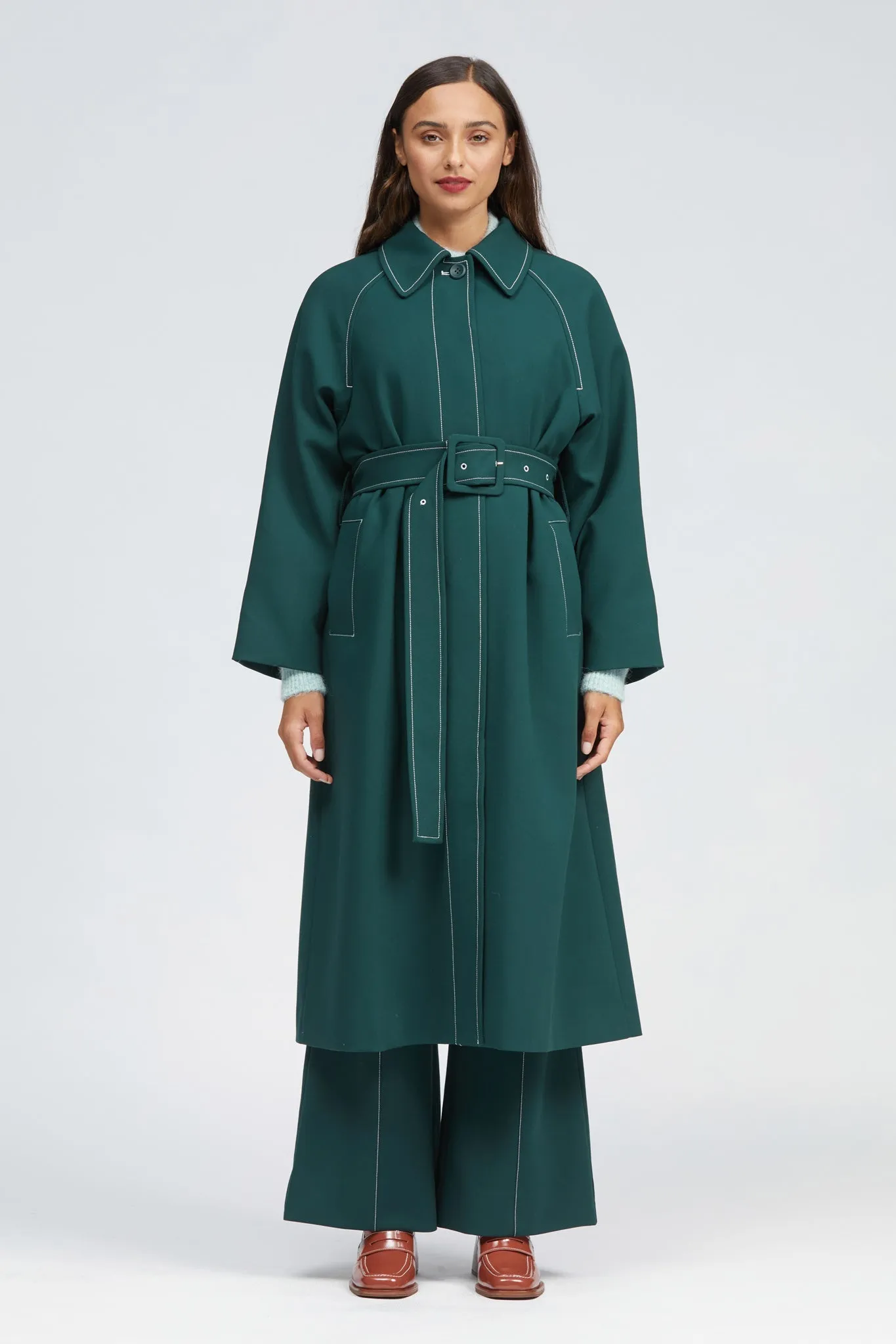 Uroda Skirt Dark Green