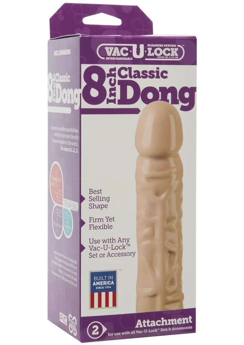 Vac-U-Lock Classic Dildo