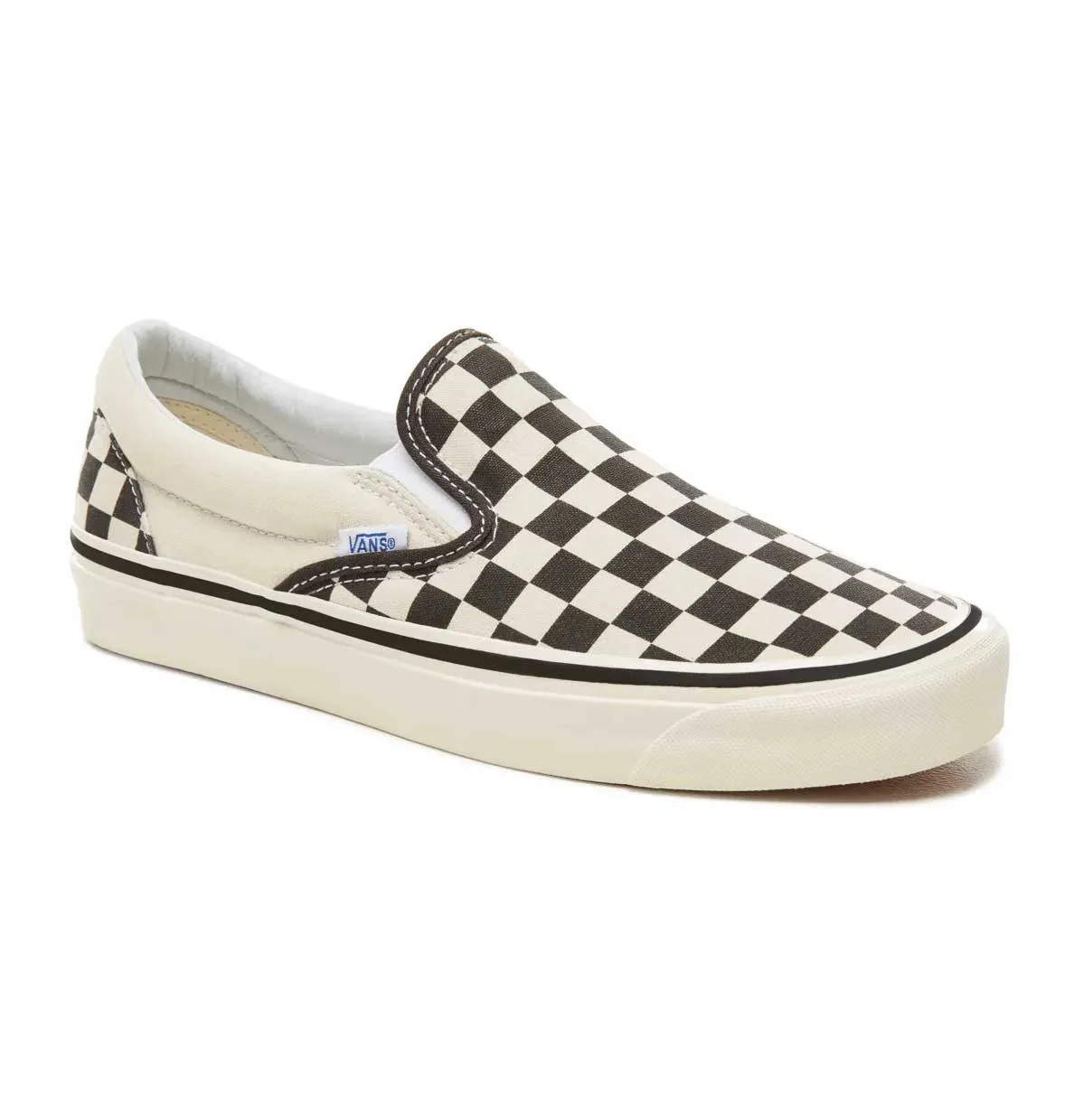 Vans Classic Slip-On – Anaheim Factory – Checkerboard Black White