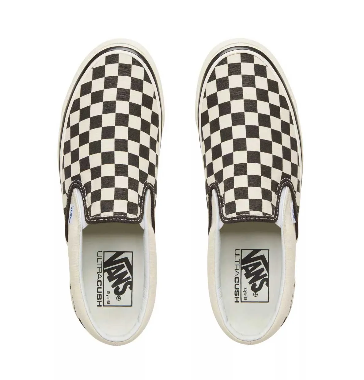 Vans Classic Slip-On – Anaheim Factory – Checkerboard Black White