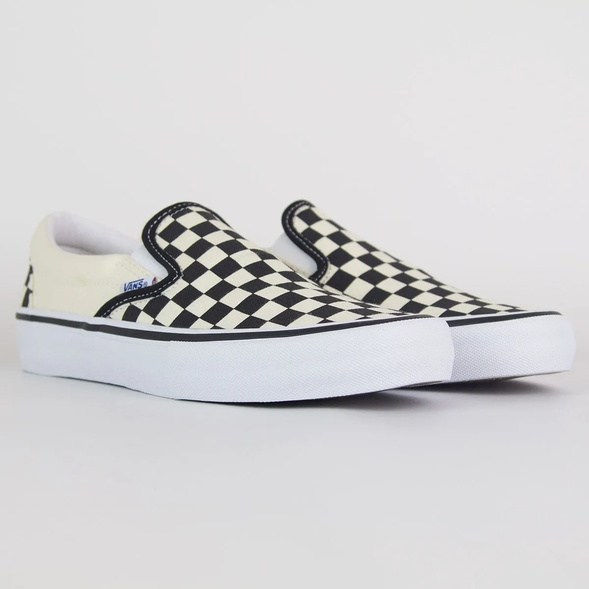 Vans Slip On Pro Checkerboard Black/White