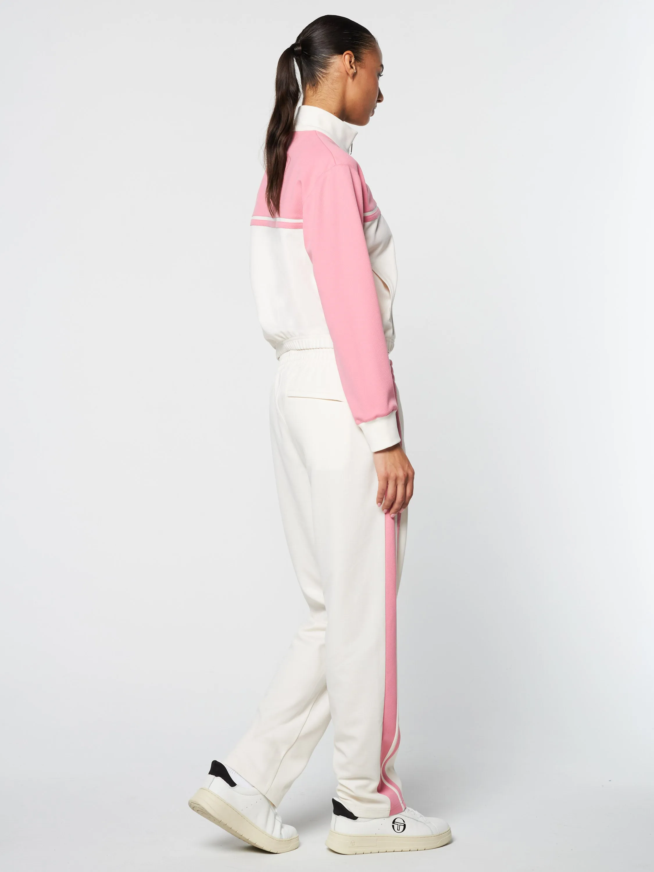 Vasto Track Pant- Wild Rose