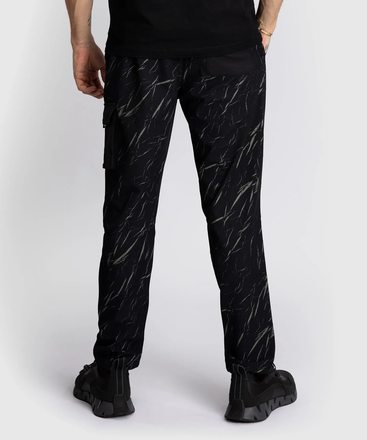 Venum Trooper Men's Tracksuit Pants - Black/Stone Sand