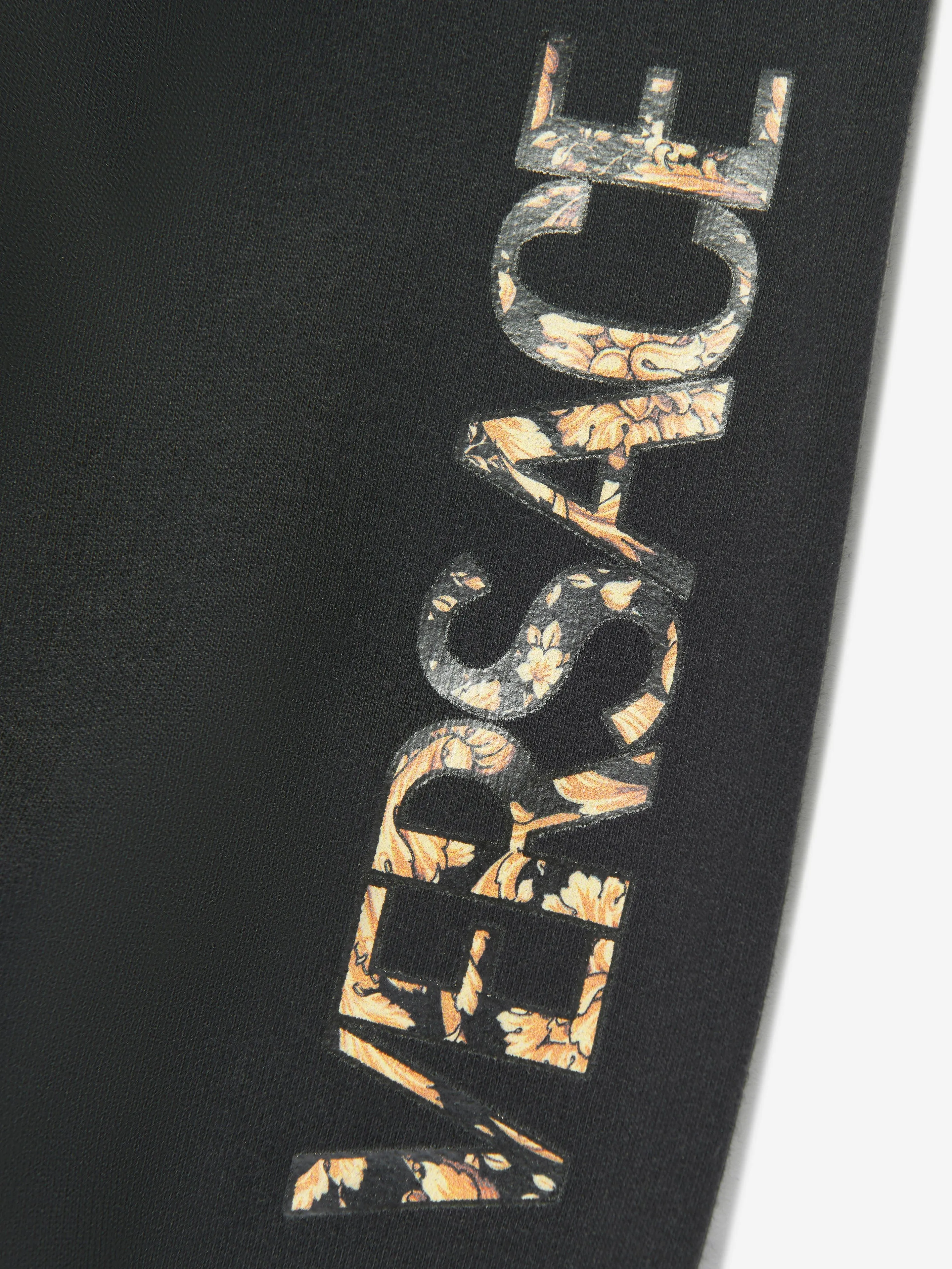 Versace Baby Boys Logo Joggers in Black