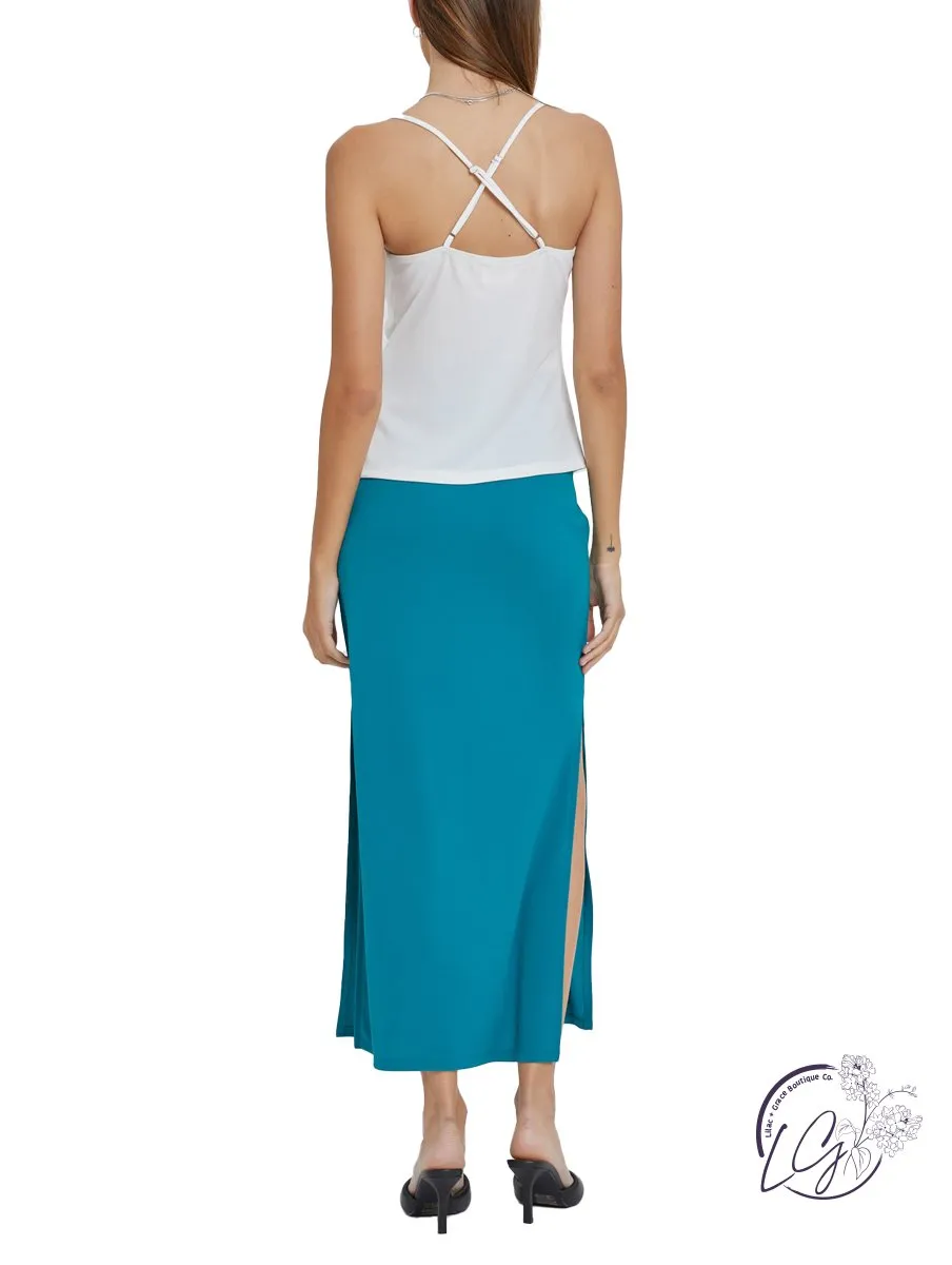 Versatile Vogue Maxi Skirt