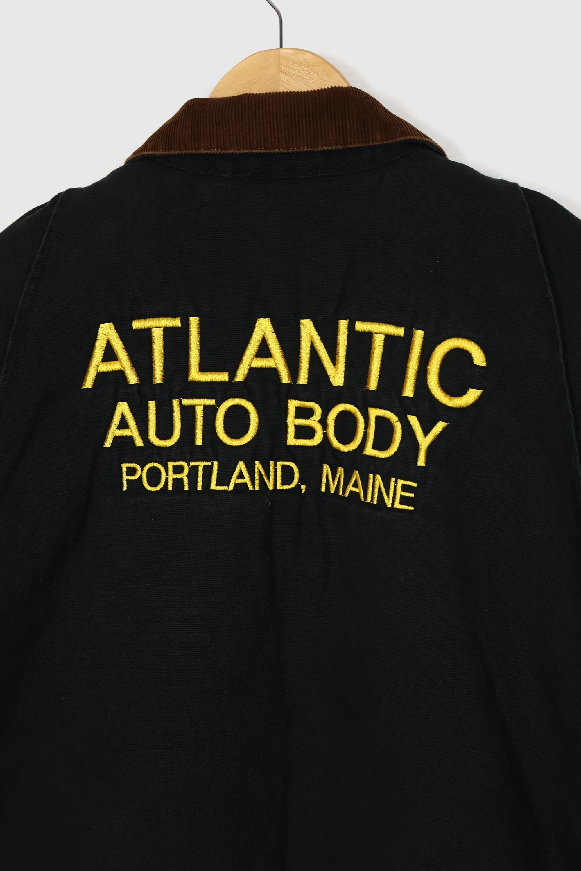 Vintage Atlantic Auto Body Full Zip Jacket