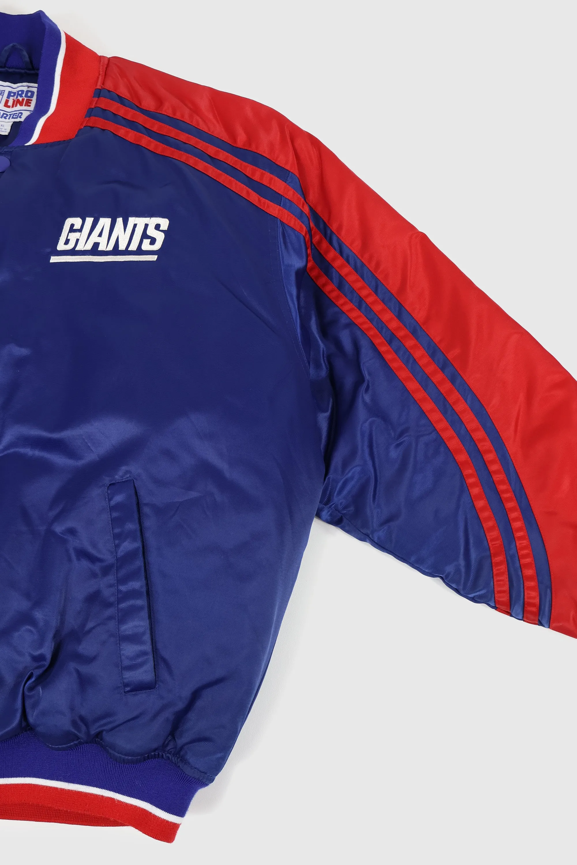 Vintage New York Giants Starter Snap Button Jacket