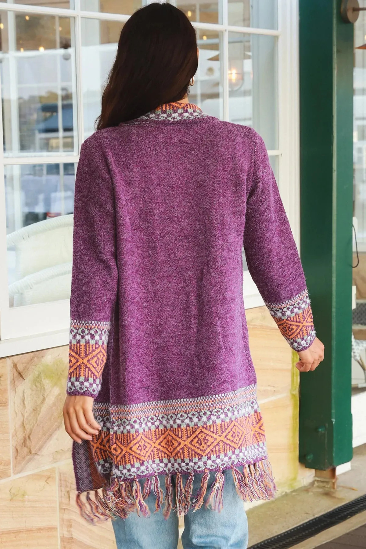 Wanderlust - Violet Muse Cardigan