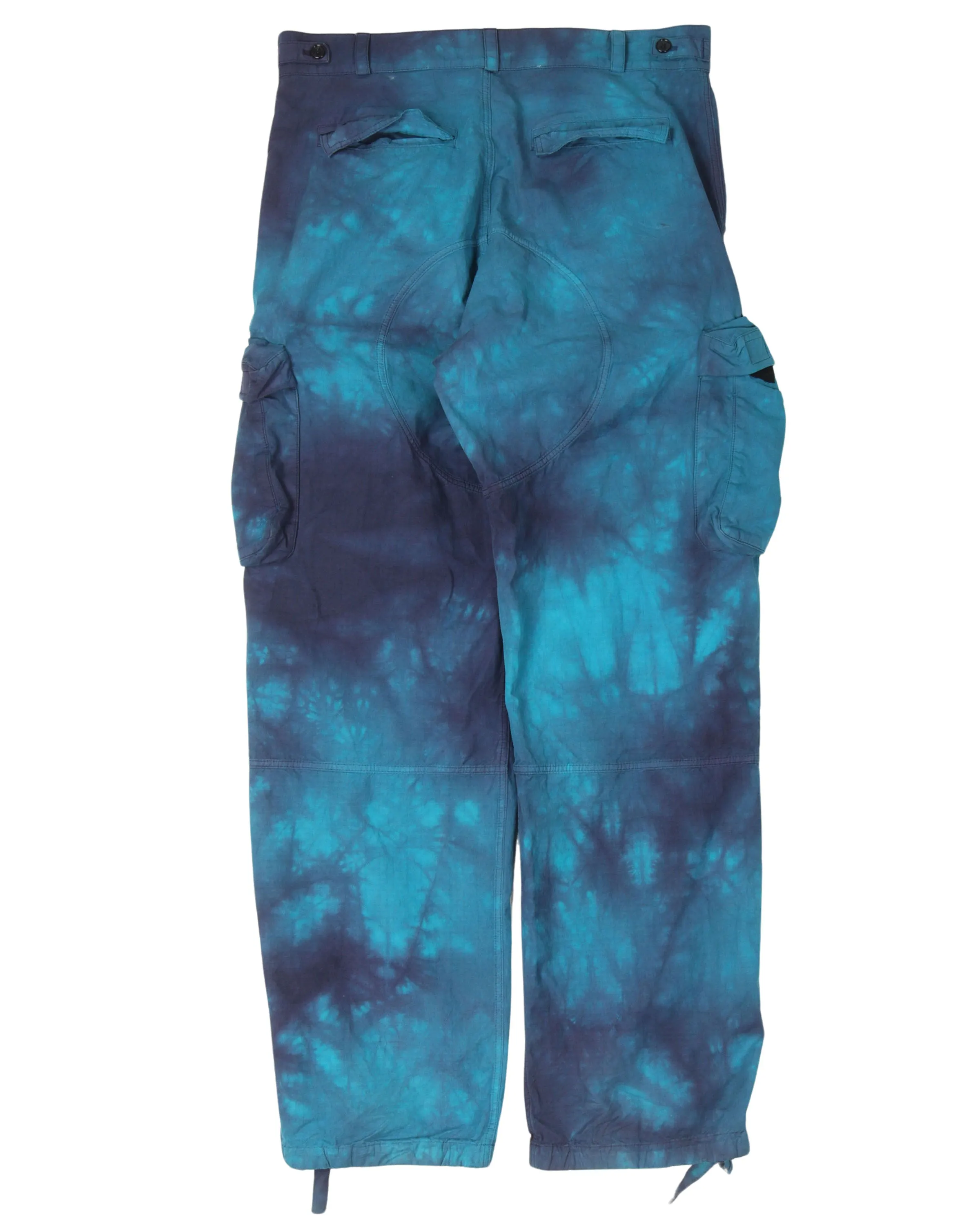 Watercolor Cargo Pants