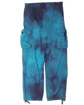 Watercolor Cargo Pants