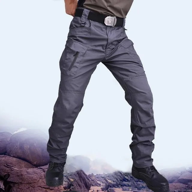 Waterproof  Wear Resistant Casual Military Tactical Pants