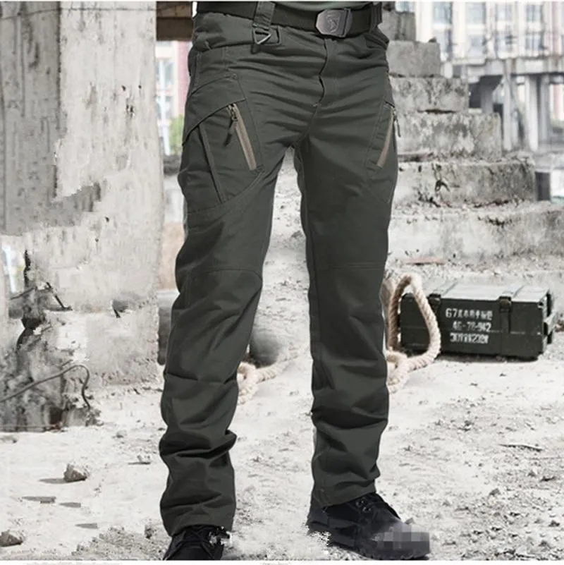 Waterproof  Wear Resistant Casual Military Tactical Pants