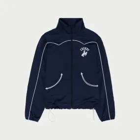 Western Track Jacket (Navy)