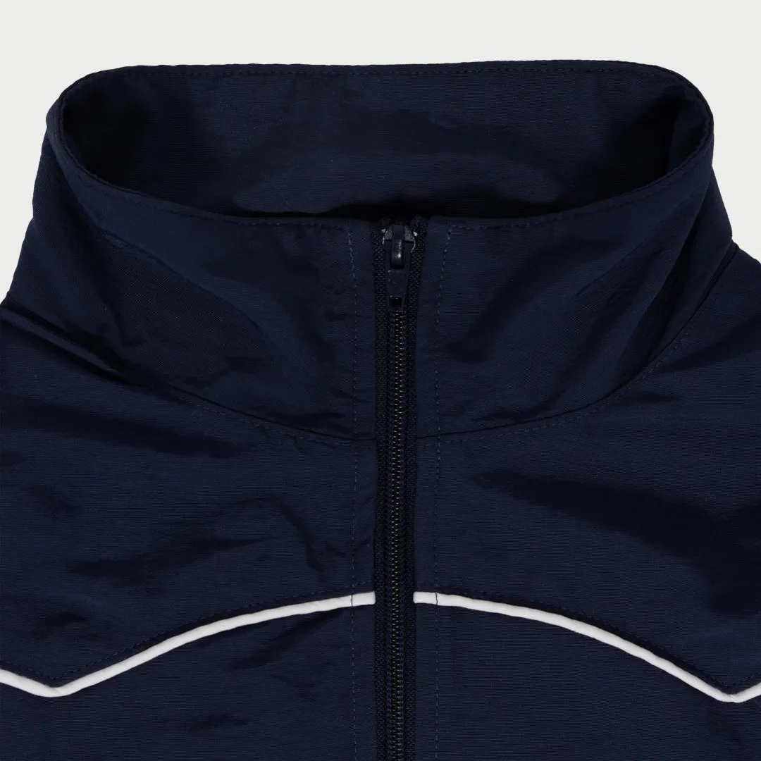 Western Track Jacket (Navy)