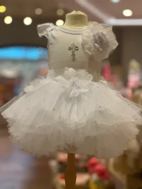 White Tutu Set